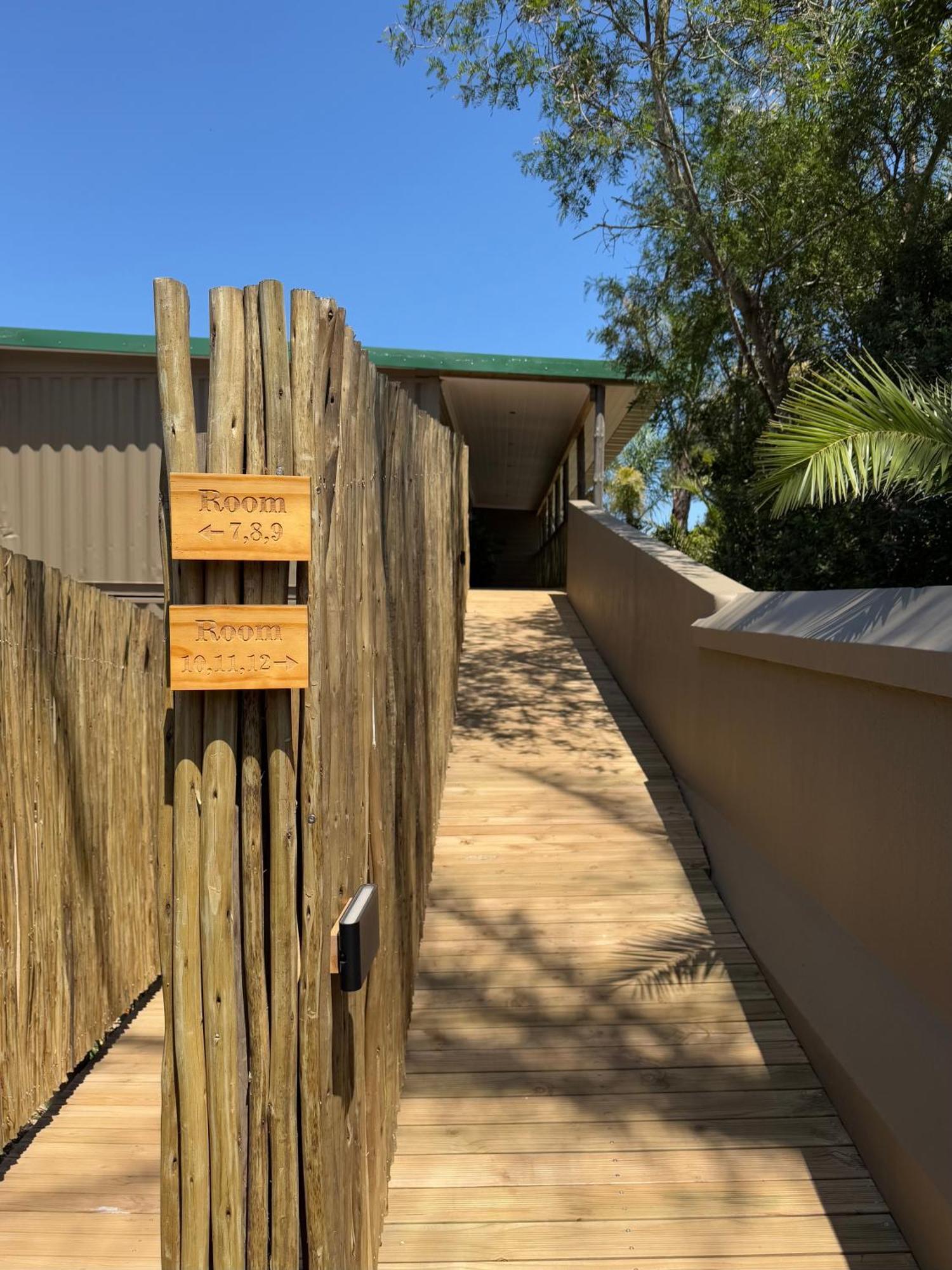 פלטנברג ביי Knysna Elephant Park Lodge מראה חיצוני תמונה
